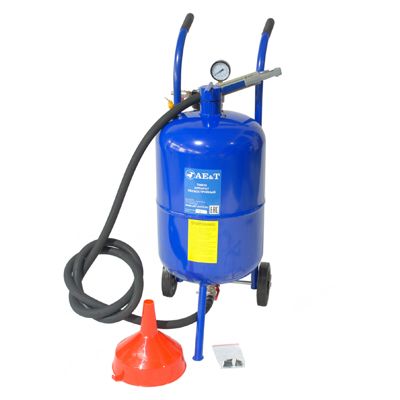 Аппарат пескоструйный T06510 AE&T 38л - изображение 17