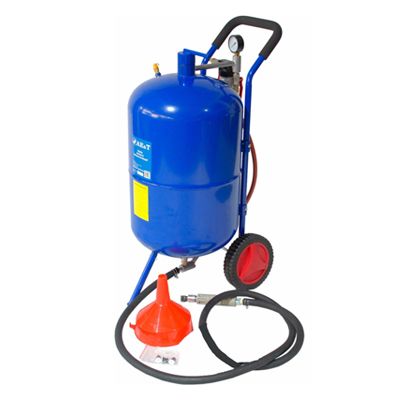 Аппарат пескоструйный T06510 AE&T 38л - изображение 21