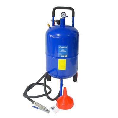 Аппарат пескоструйный T06520 AE&T 76л - изображение 17