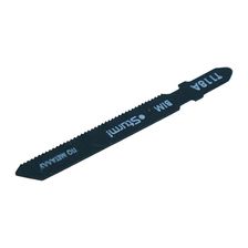 Пилки для лобзика по металлу T118A, 5 шт, 76х51мм, шаг зуба 1,2мм, прямолинейный чистый рез, BIM, St - изображение 4