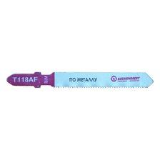 Пилки для лобзика по металлу T118AF, 2 шт, 76х50мм, шаг зуба 1,2мм, тонкий прямой рез, BIM, БОЕКОМПЛ - изображение 5