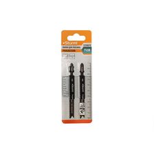 Пилки для лобзика по металлу T123X, 2 шт, 100х75мм, шаг зуба 1,2-2,6мм, ПРОГРЕССОР, HСS, Sturm! - изображение 4