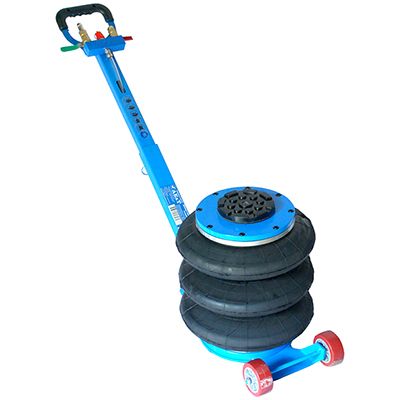 Домкрат бутылочный T20210 AE&T 10т - изображение 3