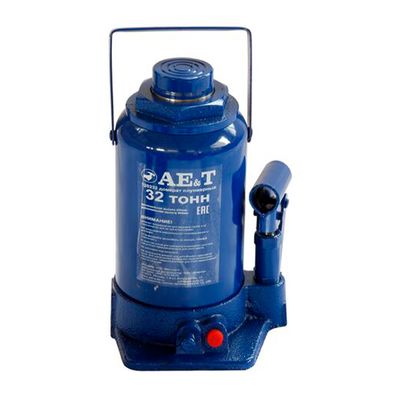 Домкрат бутылочный T20210 AE&T 10т - изображение 5