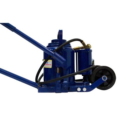 Домкрат бутылочный T20210 AE&T 10т - изображение 6