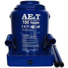 Домкрат бутылочный T202100 AE&T 100 т - изображение 2