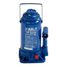 Домкрат бутылочный T20216 AE&T 16т - изображение 2