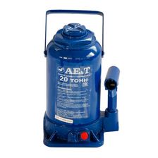 Домкрат бутылочный T20220 AE&T 20т - изображение 2