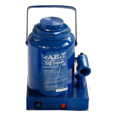 Домкрат бутылочный T20220 AE&T 20т - изображение 6