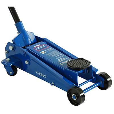 Домкрат подкатной T31103 AE&T 3 т профессиональный - изображение 10