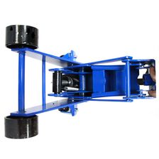 Домкрат подкатной T31103 AE&T 3 т профессиональный - изображение 7