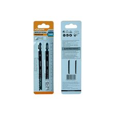 Пилки для лобзика по металлу T345XF, 2 шт, 132х105мм, шаг зуба 2,4-5мм, ПРОГРЕССОР, BIM, Sturm! - изображение 6