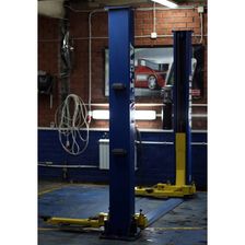 Подъемник двухстоечный T4B AE&T с нижней синхронизацией (380 В) - изображение 8