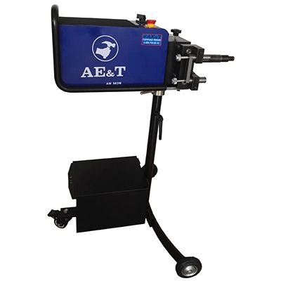 Стойка трансмиссионная T60103 AE&T 600 кг с рогами - изображение 7