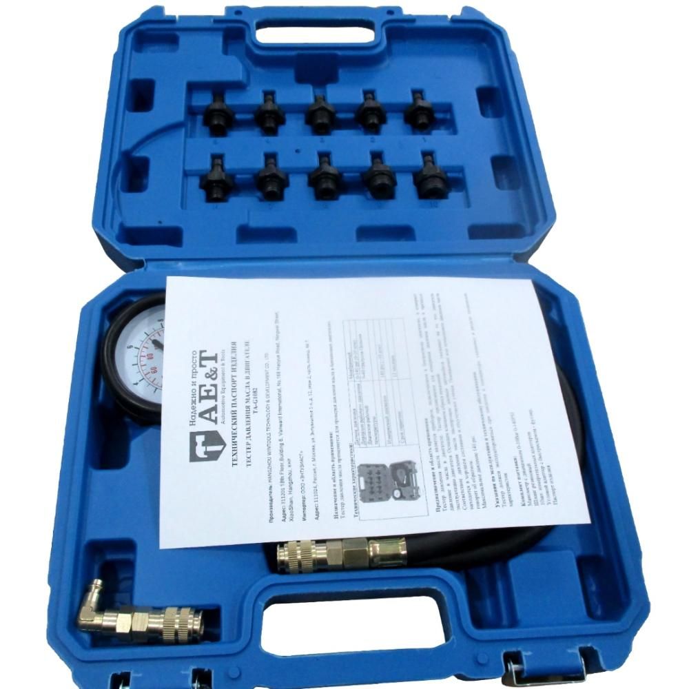 Тестер давления масла в двигателе арт. TA-G1082 - изображение 2