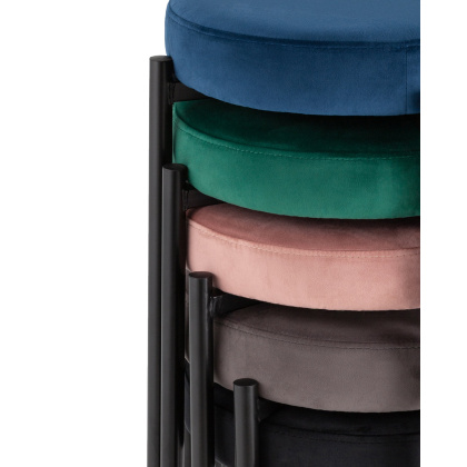 Табурет «Риет» с мягким сиденьем (стальной каркас) - изображение 3