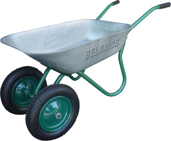Тачка садовая Belamos 4562 Р двухколесная 4562P