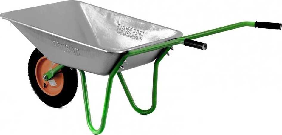 Тачка садовая PALISAD 689123 100 кг, 65 л. - изображение 2