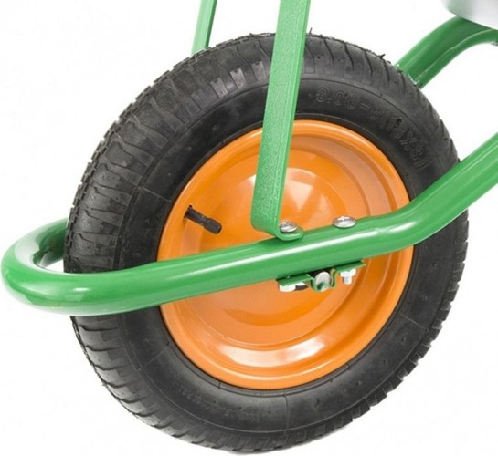 Тачка садовая PALISAD 689155 160 кг, 78 л. - изображение 4