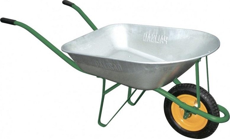 Тачка садовая PALISAD 689155 160 кг, 78 л. - изображение 2