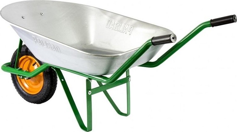 Тачка садовая PALISAD 689155 160 кг, 78 л. - изображение 3