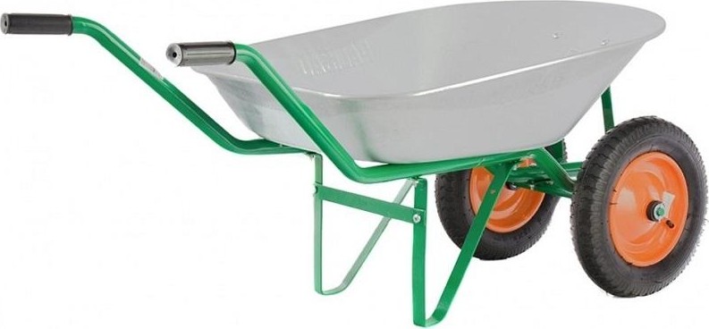 Тачка садовая PALISAD 689225 2-х колесная, 170 кг, 78 л. - изображение 3