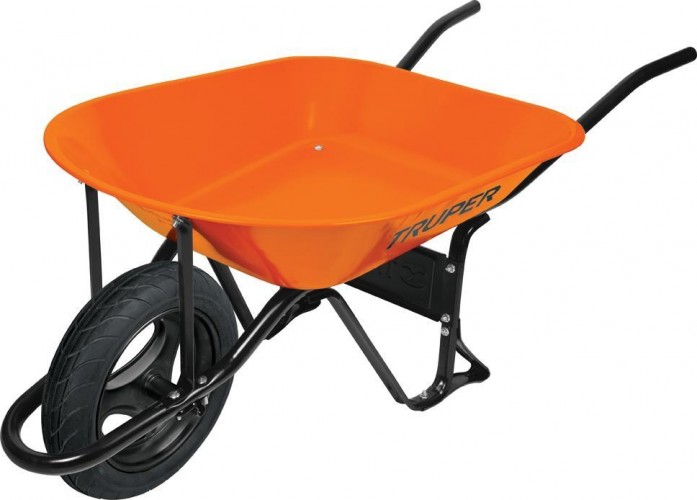 Тачка садовая TRUPER CAT-45FF 10233 одноколесная 10233