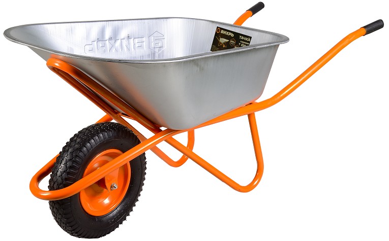 Тачка садовая ВИХРЬ Т 200-1 73/7/4/11