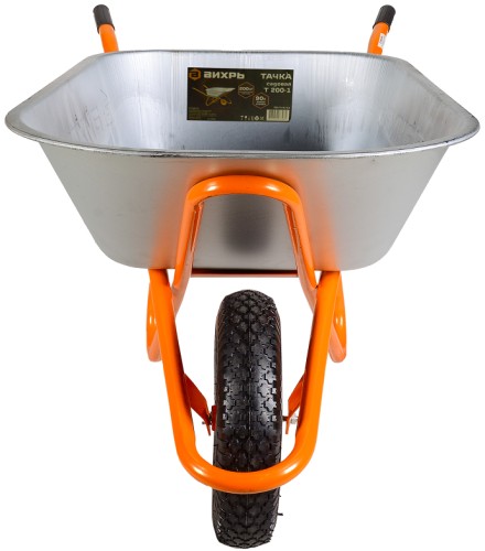 Тачка садовая ВИХРЬ Т 200-1 73/7/4/11 - изображение 2