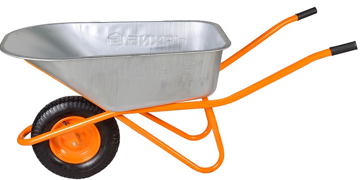 Тачка садовая ВИХРЬ Т 200-1 73/7/4/11 - изображение 5