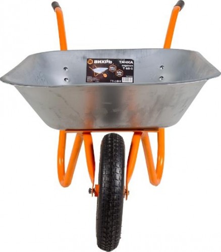 Тачка садовая ВИХРЬ Т 65-1 73/7/4/4 - изображение 3