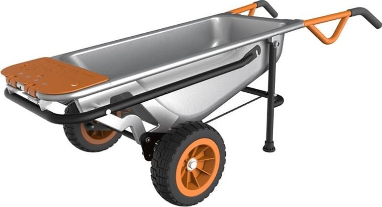 Тачка садовая Worx WG050 Aerocart WG050