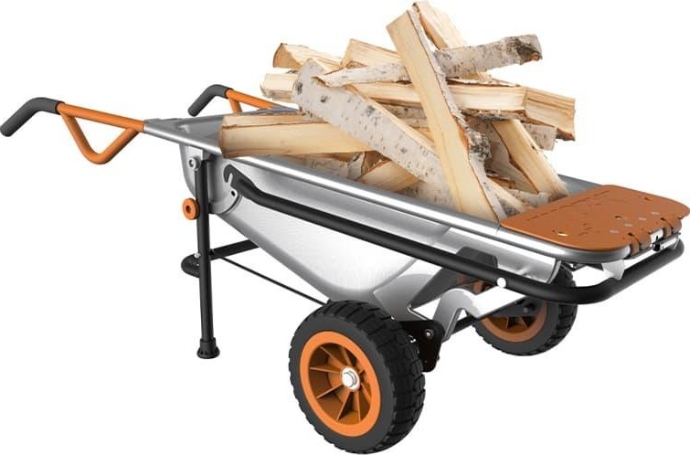 Тачка садовая Worx WG050 Aerocart WG050 - изображение 3