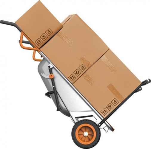 Тачка садовая Worx WG050 Aerocart WG050 - изображение 5