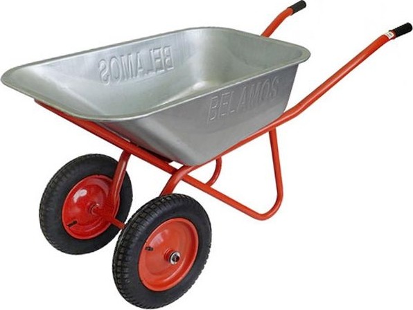 Тачка садово-строительная Belamos Т700Р двухколесная 700P