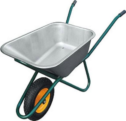 Тачка садово-строительная Belamos Т509Р (Т505Р) одноколесная T509P