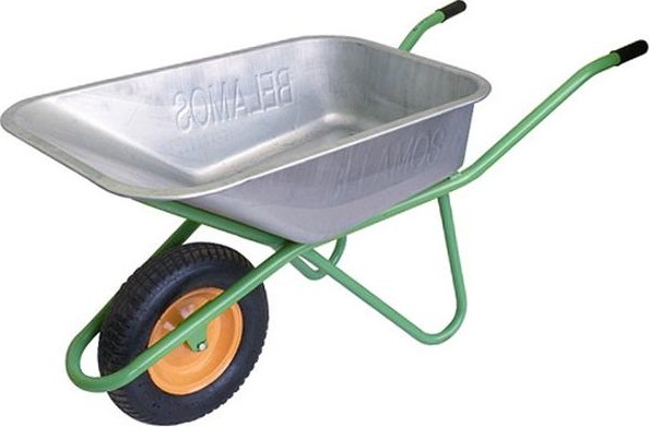 Тачка садово-строительная Belamos Т309Р одноколесная 309P