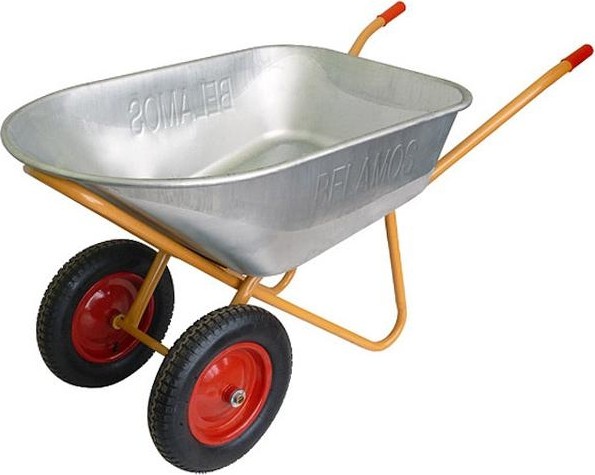 Тачка садово-строительная Belamos Т800Р двухколесная 800P