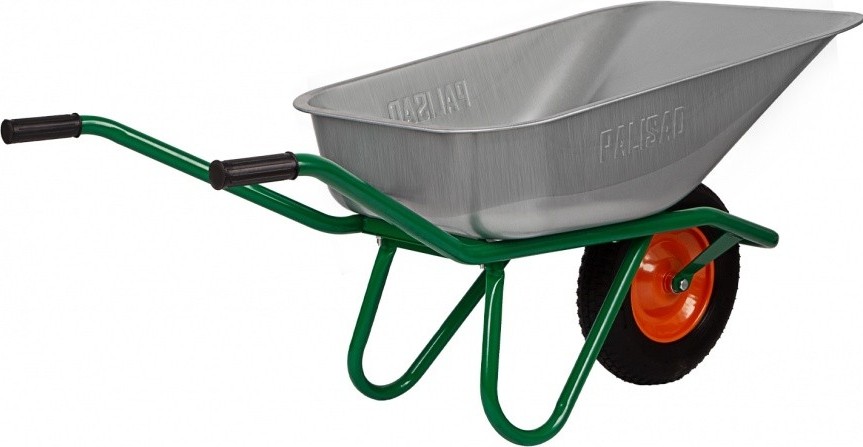 Тачка садово-строительная PALISAD 689183 200 кг, 90 л. - изображение 2