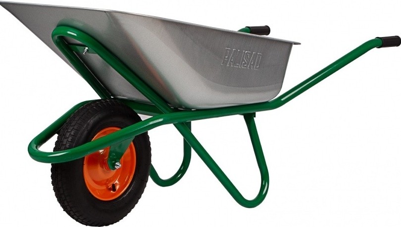 Тачка садово-строительная PALISAD 689183 200 кг, 90 л.