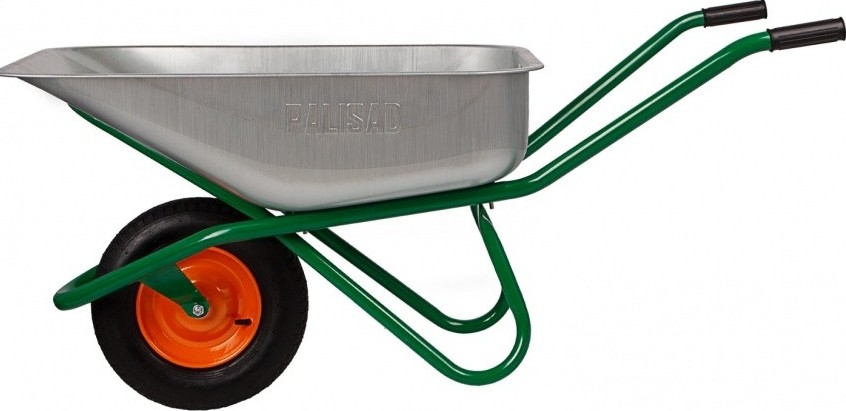 Тачка садово-строительная PALISAD 689183 200 кг, 90 л. - изображение 3