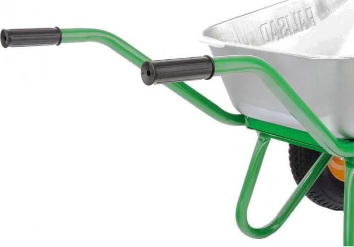 Тачка садово-строительная PALISAD 689233 2-х колесная, 320 кг, 100 л. - изображение 5