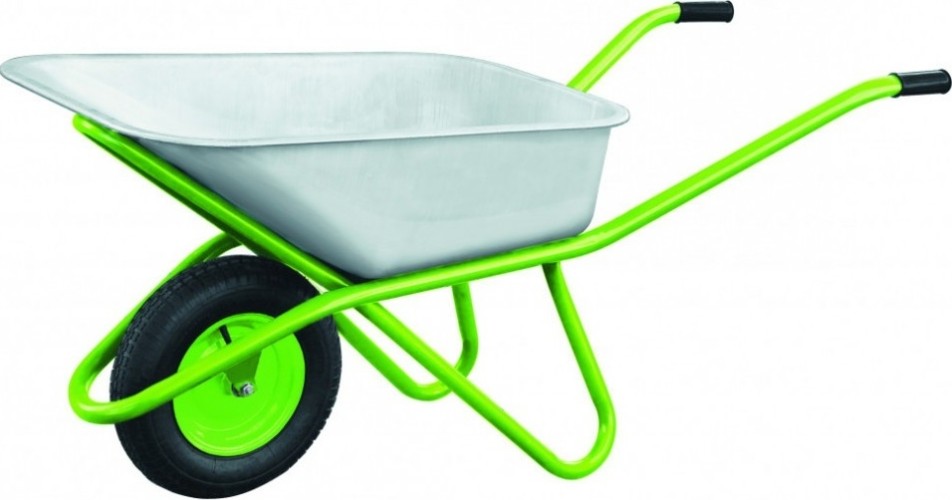 Тачка садово-строительная СИБРТЕХ 689633 170 кг, 90 л.