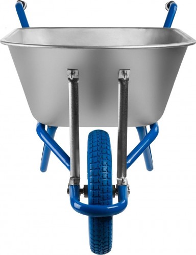 Тачка садово-строительная ЗУБР ПТ-100 ПРОФЕССИОНАЛ одноколесная, 180 кг 39901_z01 - изображение 3