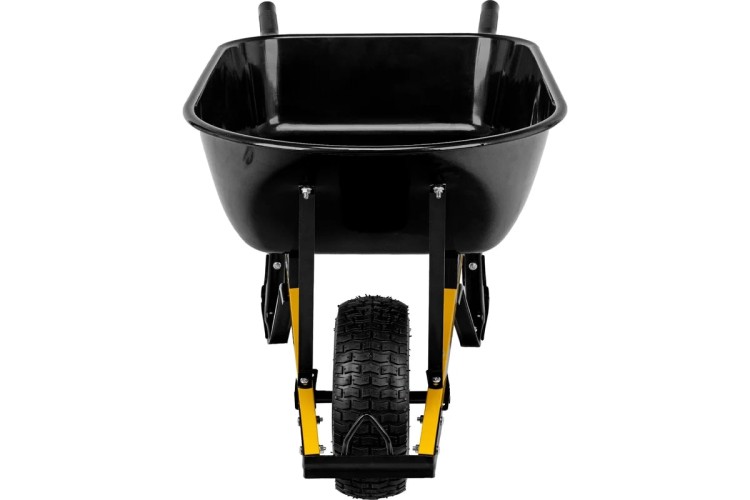 Тачка строительная Denzel 68999 усиленная, 140 л., 230 кг - изображение 4