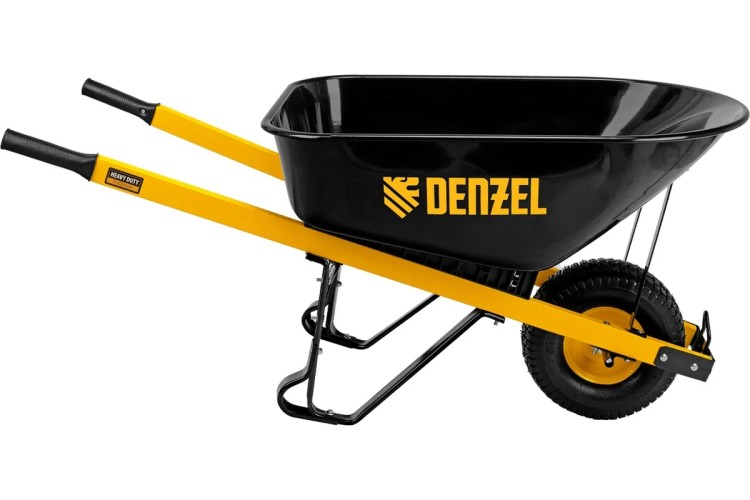 Тачка строительная Denzel 68999 усиленная, 140 л., 230 кг - изображение 3