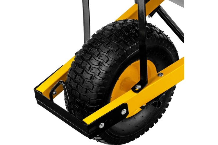 Тачка строительная Denzel 68999 усиленная, 140 л., 230 кг - изображение 5