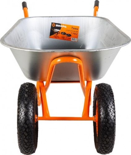 Тачка строительная ВИХРЬ Т 110-2 73/7/4/6 - изображение 3