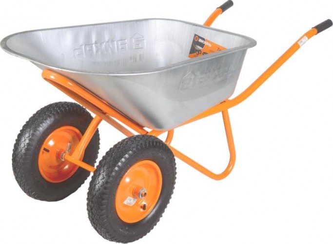 Тачка строительная ВИХРЬ Т 110-2 73/7/4/6