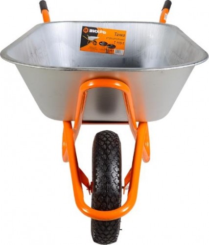 Тачка строительная ВИХРЬ Т 110-1 73/7/4/5 - изображение 3